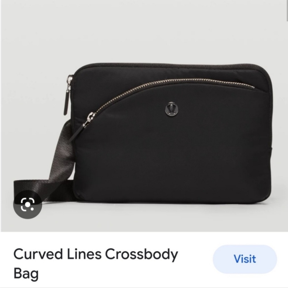 LULULEMON Curved Crossbody Bag